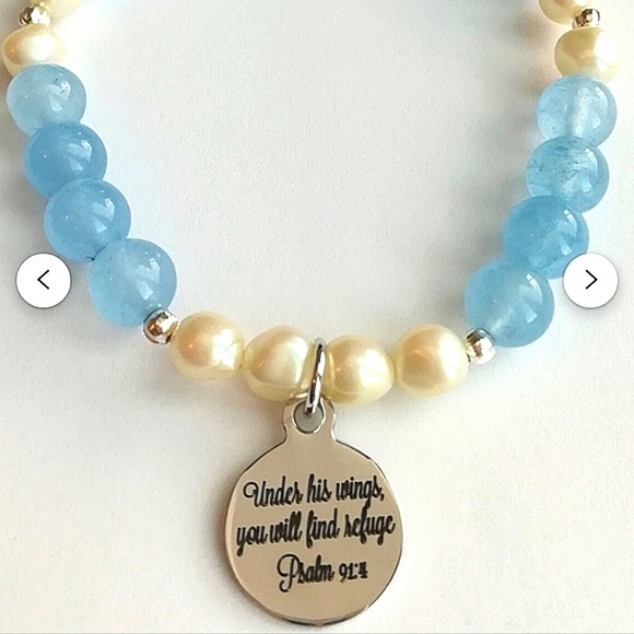 Christian Bible Verse Scripture Bracelet - Picture 4 of 4
